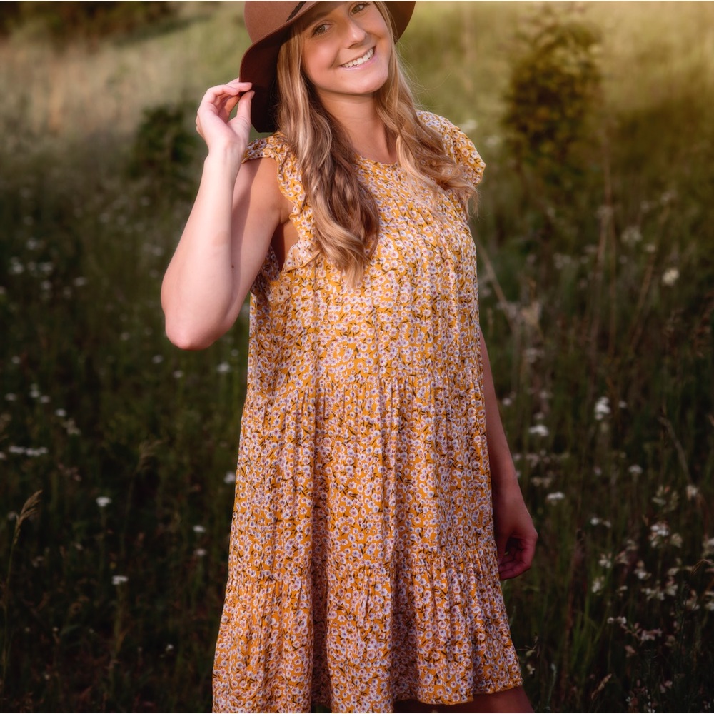 Yellow Sundress
